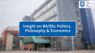 Insight into BA/BSc Politics, Philosophy & Economics