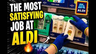 The Most Satisfying Job at Aldi 🔥