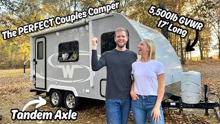 Full TOUR Of Our New Camper! The PERFECT Home On Wheels For Two People - Full Time Camping Couple