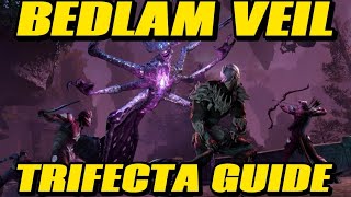 Eso | Bedlam Veil | Full Dungeon Guide | Hard Mode