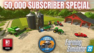 50,000 SUBSCRIBER SPECIAL PLAYING FARMING SIMULATOR 22 - Farming Simulator 22