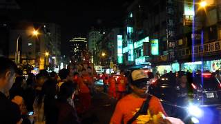 2012/10/7新店弘武館南巡謁祖進香回駕圓科遶境將爺