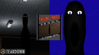 Scary mod "Falling Angel" // +Jumpscare █ Teardown █