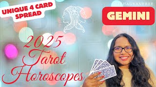 Gemini Tarot 2025 HOROSCOPE Predictions Revealed