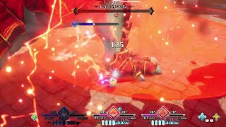 聖剣伝説3リメイク 必殺技なしノーダメージ Lv58シャルロット単独ヒュージドラゴンノーダメージ撃破