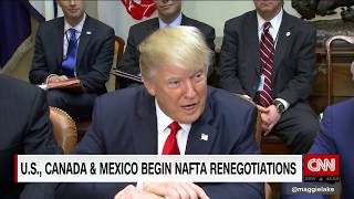 The challenge in renegotiating NAFTA