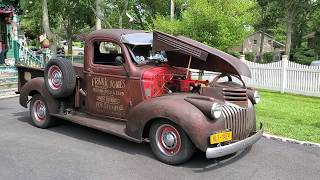 1946 Chevrolet Pickup For Sale~Farm Fresh Patina on a Body Off Build~Reliable 292 Straight 6 Motor