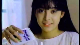 1984年CM　小林麻美　SUZUKI　アルト　セイコー　鶴瓶　ミルフル　ユニチャーム