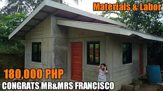 180k Low Budget Affordable para sa Karamihan |Congrats Mr\u0026Mrs Francisco,Kuwait Ofw Camarines Norte P