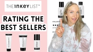 RATING THE INKEY LIST BEST SELLERS! #SHORTS