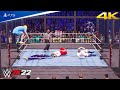 WWE 2K22 Haaland, vs Ronaldo, vs Messi, vs Benzema, vs Mbappe, vs Neymar, | Elimination Chamber | 4K