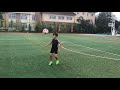 2019.09.12 목 김영후fc유소년축구클럽 3학년 권준서 볼리프팅 연습 ball lifting practice