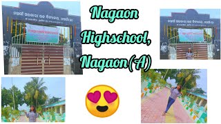 Amar highschool......💫🤩#Nagaon Highschool,Nagaon(A)#Nagaon#Highschool#Sambalpurivlog#Swapnika