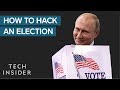 How To Hack An Election, According To A Former NSA Hacker