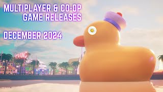 Multiplayer & Co-op Game Releases - DECEMBER 2024