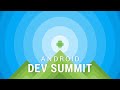 Android Dev Summit, Day 1 Live Stream