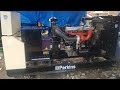 Perkins 1006TG2A 160 KVA LOAD test