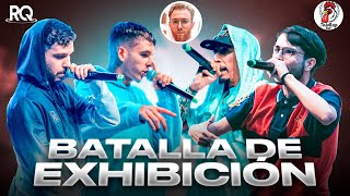 COMPARE FLOW Y FABIUKI VS KMBRA Y NITHOS - BATALLÓN DE EXHIBICIÓN - PRE GOLD BATTLE