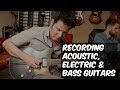 Recording Acoustic, Electric & Bass Guitars - Warren Huart: Produce Like a Pro