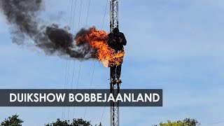 Nieuwe duikshow Bobbejaanland: The Lost Gold - High Dive Show (zomer 2024)