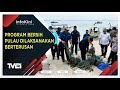 Program Bersih Pulau Dilaksanakan Berterusan