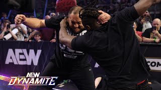 Before their match at Dynasty, Strickland & AEW Champ Samoa Joe CLASH! | 4/17/24