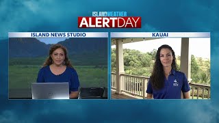 Kauai weather update with Meteorologist Malika Dudley