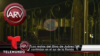 Los restos de Juan Gabriel continúan en Florida | Al Rojo Vivo | Telemundo