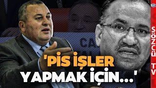 'Öyle Pis Geçmişi Var ki' Cemal Enginyurt Bekir Bozdağ'ın FETÖ Defterini Açtı!