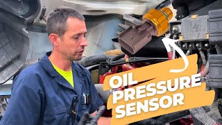 How to Tell Oil Pressure Sensor is Bad on Semi Trucks