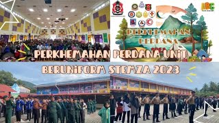 Perkhemahan Perdana Unit Beruniform 2023