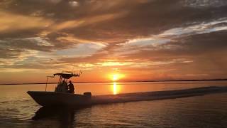 Sunset boat ride!