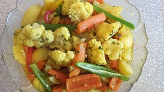 cauliflower stew with some vegetables