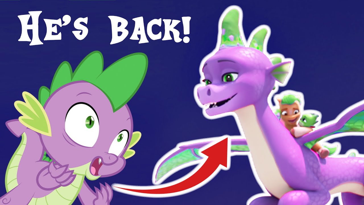 Spike Is In G5 Mlp Youtube