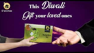 Herbal Amla Tea | Best Gifts For Loved Ones | D’aromas Herbal Amla Tea