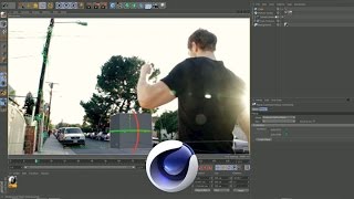 PixelBump - Tutorial 35 - Camera Tracking in Cinema 4D