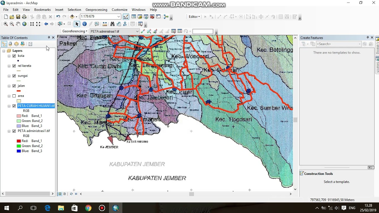 Cara Digitasi Arcgis Update 2020 Call Percuma Digi