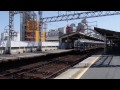 南海高野線6000系区急 新今宮駅到着 nankai koya line 6000 series emu