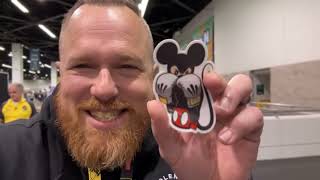 WHAT A DAY!!! Designercon To Disneyland | DCON 2022