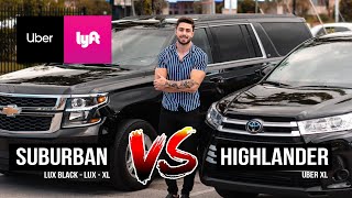 Karantina'da UBER Kazançları | Highlander vs. Suburban (Uber Black SUV)