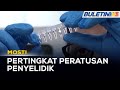 MOSTI | Kaji Mekanisme Tingkat Peratusan Penyelidik Sektor Industri