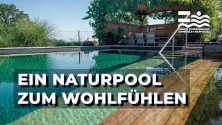 Ein Naturpool zum Wohlfühlen