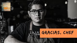 Fallece el joven Chef Armando Cajero / Gracias, Chef