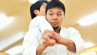 空手は突きや蹴りだけではないのか　Karate Demonstration, TORI of JKA