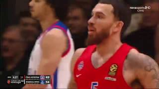 Shane Larkin vs Mike James 2019–20 Euroleague RS