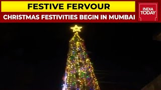 Christmas Festivities Begin In Mumbai | Festive Fervour