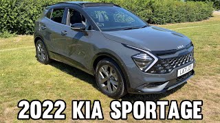 2022 Kia Sportage Hybrid Review - The BEST Family SUV on sale ?