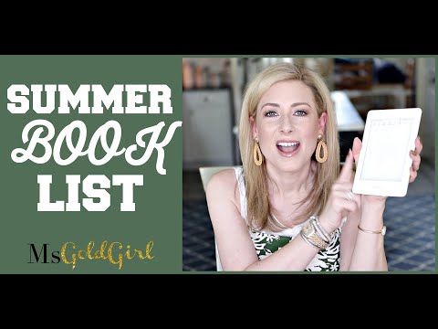 MsGoldgirl Summer Book Recommendations