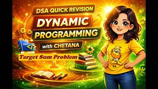 8. Target Sum Problem | Leetcode Target Sum | Dynamic Programming Explained