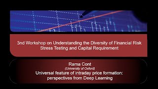 Rama Cont (University of Oxford): Universal feature of intraday price formation